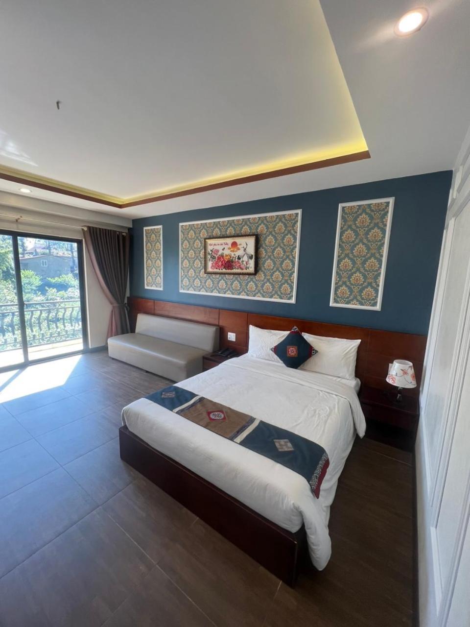 Sunshine View Sapa Hotel エクステリア 写真