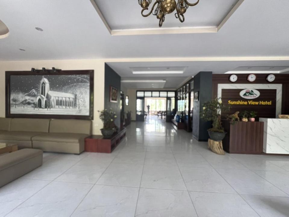 Sunshine View Sapa Hotel エクステリア 写真