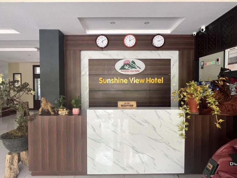 Sunshine View Sapa Hotel エクステリア 写真