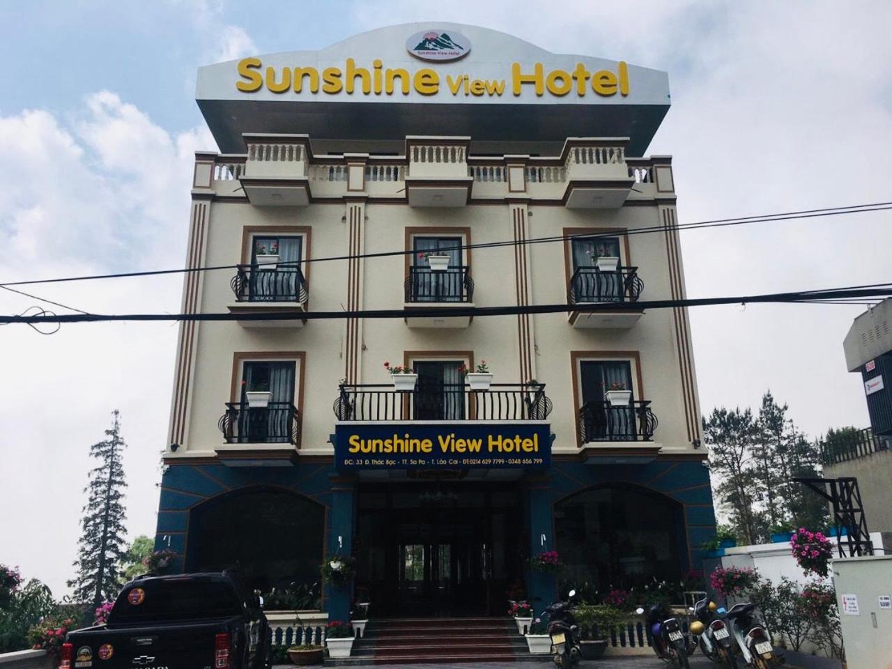 Sunshine View Sapa Hotel エクステリア 写真